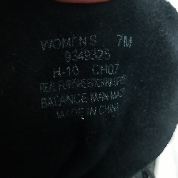 Sperry Bayshore black suede lace up moccasin boots Size 7 - Picture 6 of 7